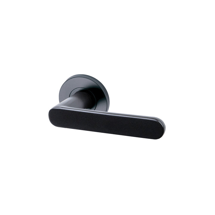 Falon Black Lever Handle