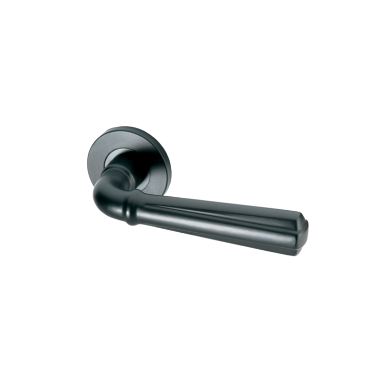 KARIS BLACK Lever Handle