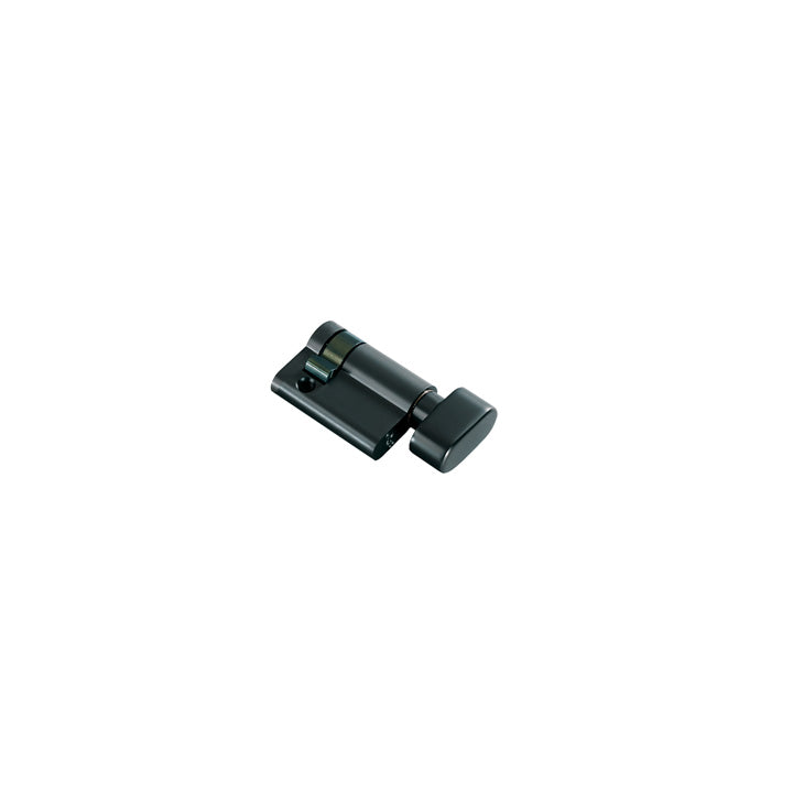 Single Knob Black Cylinder
