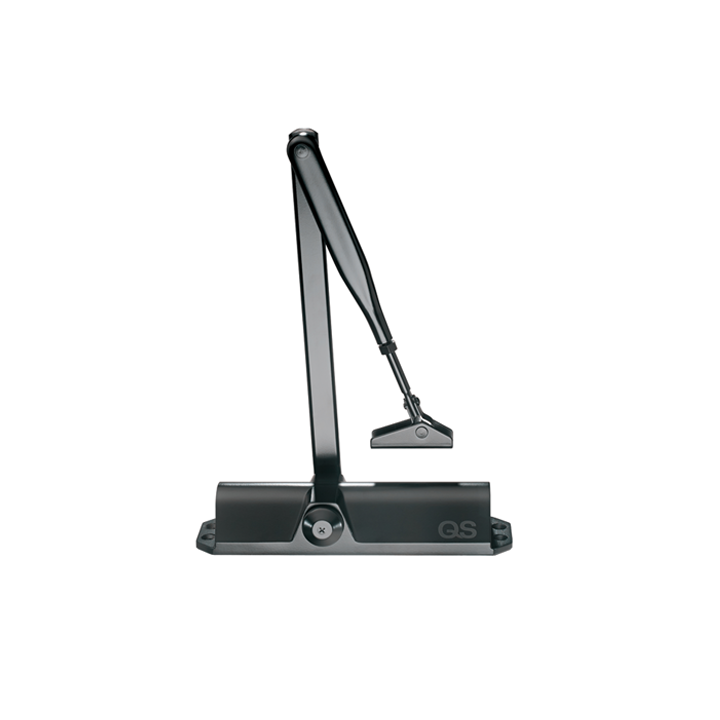 QS680/4 Black Door Closer
