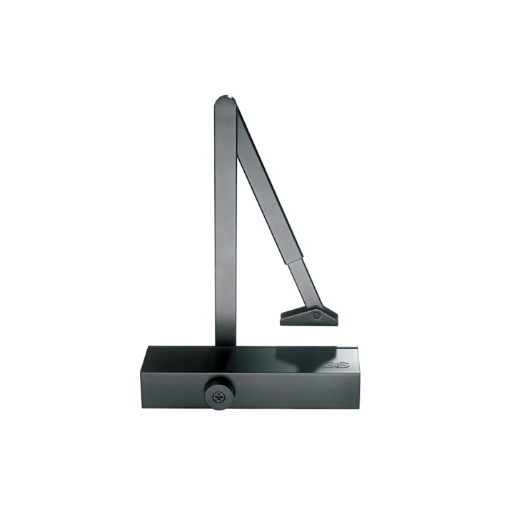 QS700DA/4 Black Door Closer