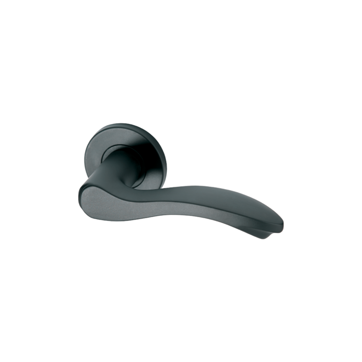 SALO BLACK Lever Handle
