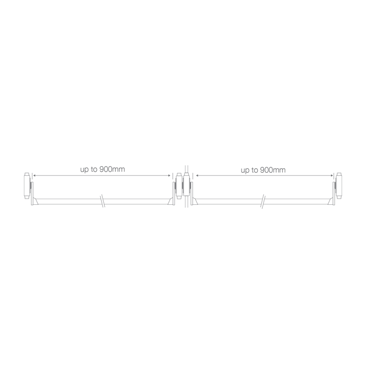 QS400/2 Panic Hardware