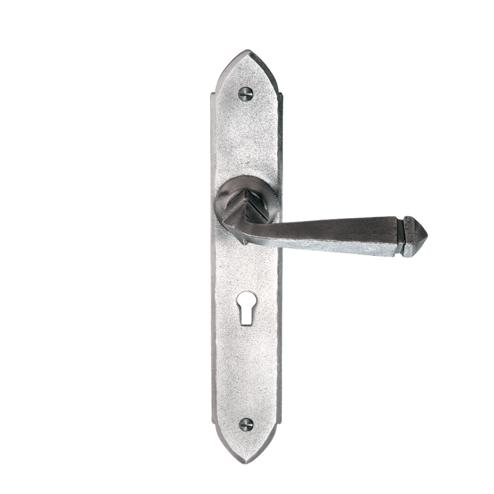 BELLAC Pewter Lever Handle