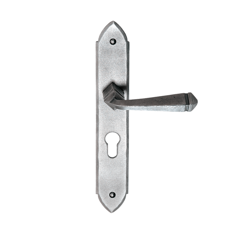 BELLAC Pewter Lever Handle