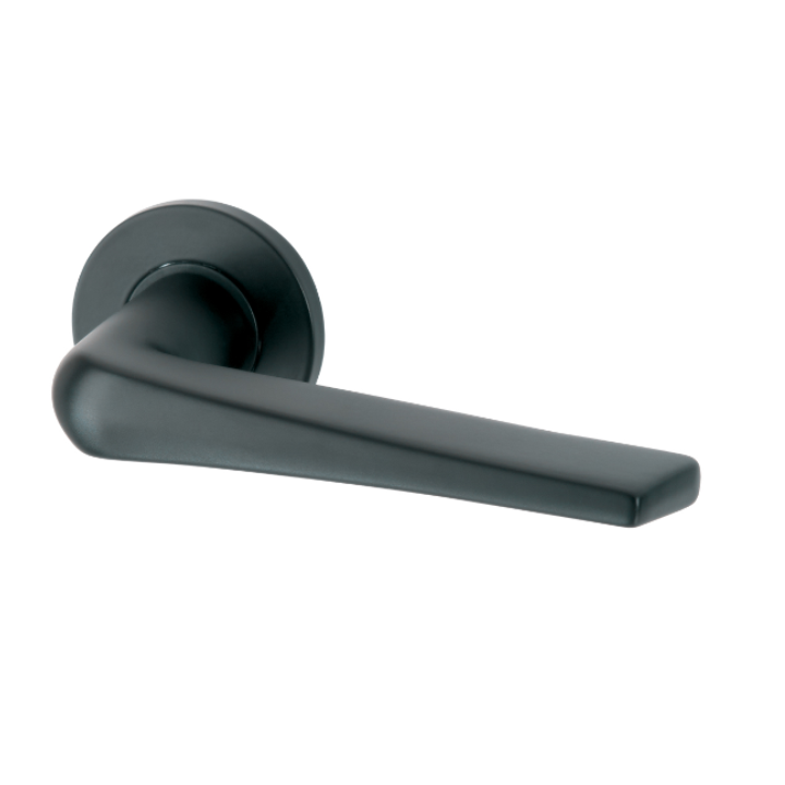 Krone Black lever handle