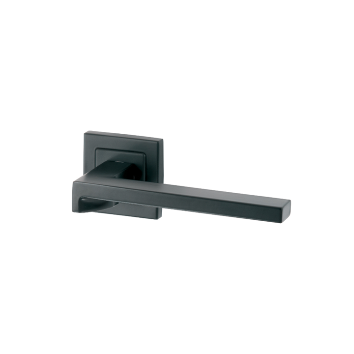 Nuuk Black lever handle