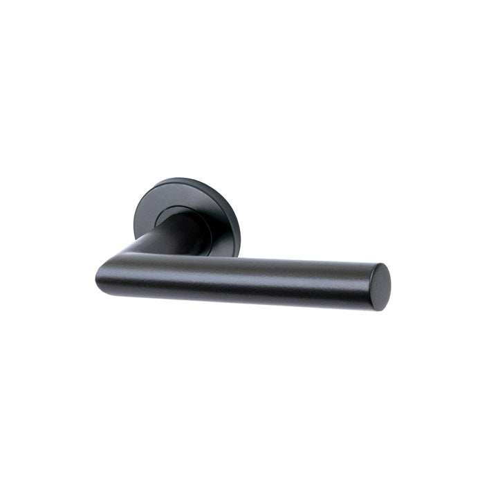 Oulu Black Lever Handle