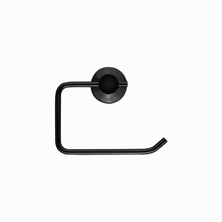 QS1508 Black Toilet roll holder