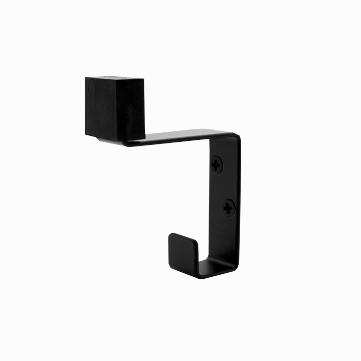 QS4434 Black hat and coat hook