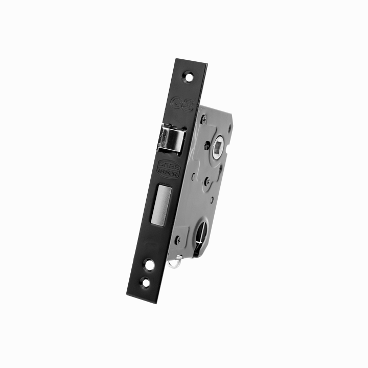 QS5757/W1 Black cylinder lock