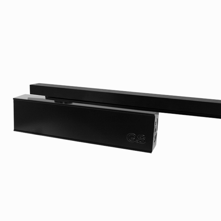 QS920 Black Cam-action doorcloser